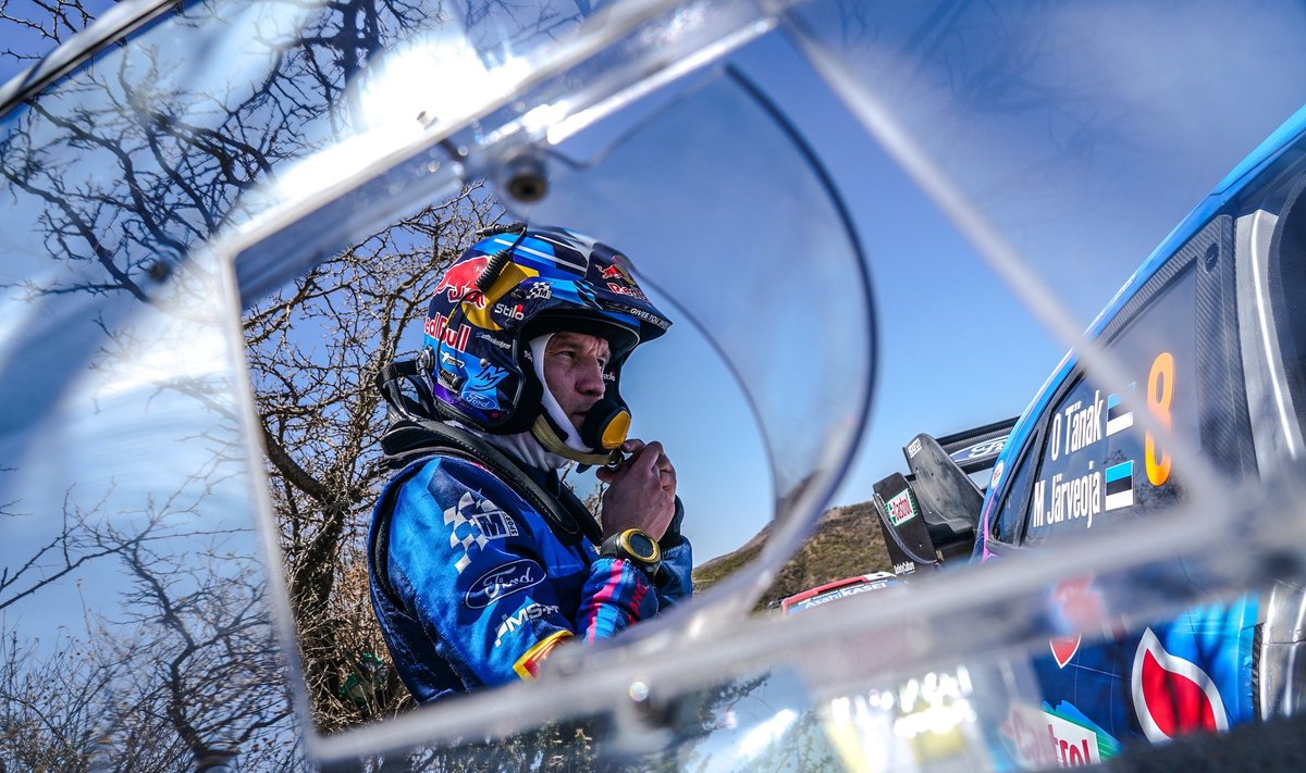 Martin Järveoja Mehhiko rallil