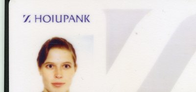 PANGATÖÖTAJA: Kersti Kaljulaidi töötõend Hoiupanga Investeeringute ASi ajast. Kuna Hoiupank liideti Hansapangaga, sai temast hiljem Hansabank Marketsi töötaja.
