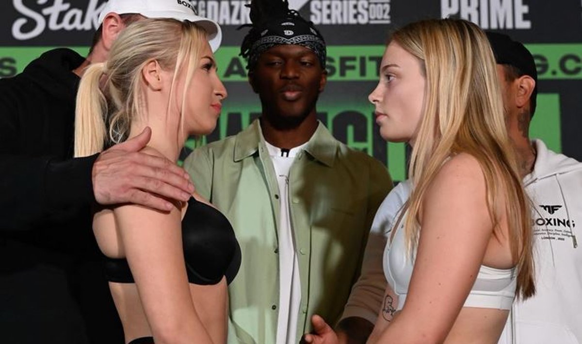 Astrid Wett ja Keeley Colbran