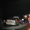 VIDEO SÜNDMUSKOHALT: Jõgevamaal põrkasid kokku kaks sõiduautot