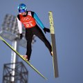 ВИДЕО: Эстонский прыгун с трамплина превосходно выступил на этапе Кубка мира