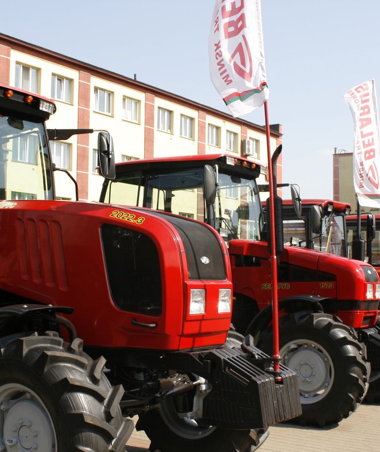 Leedu enim müüdud traktor aastal 2021 oli Belaruss.