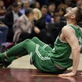 VIDEO | Cavaliers alustas võidukalt, Celticsi mängumees sai jõhkra jalavigastuse
