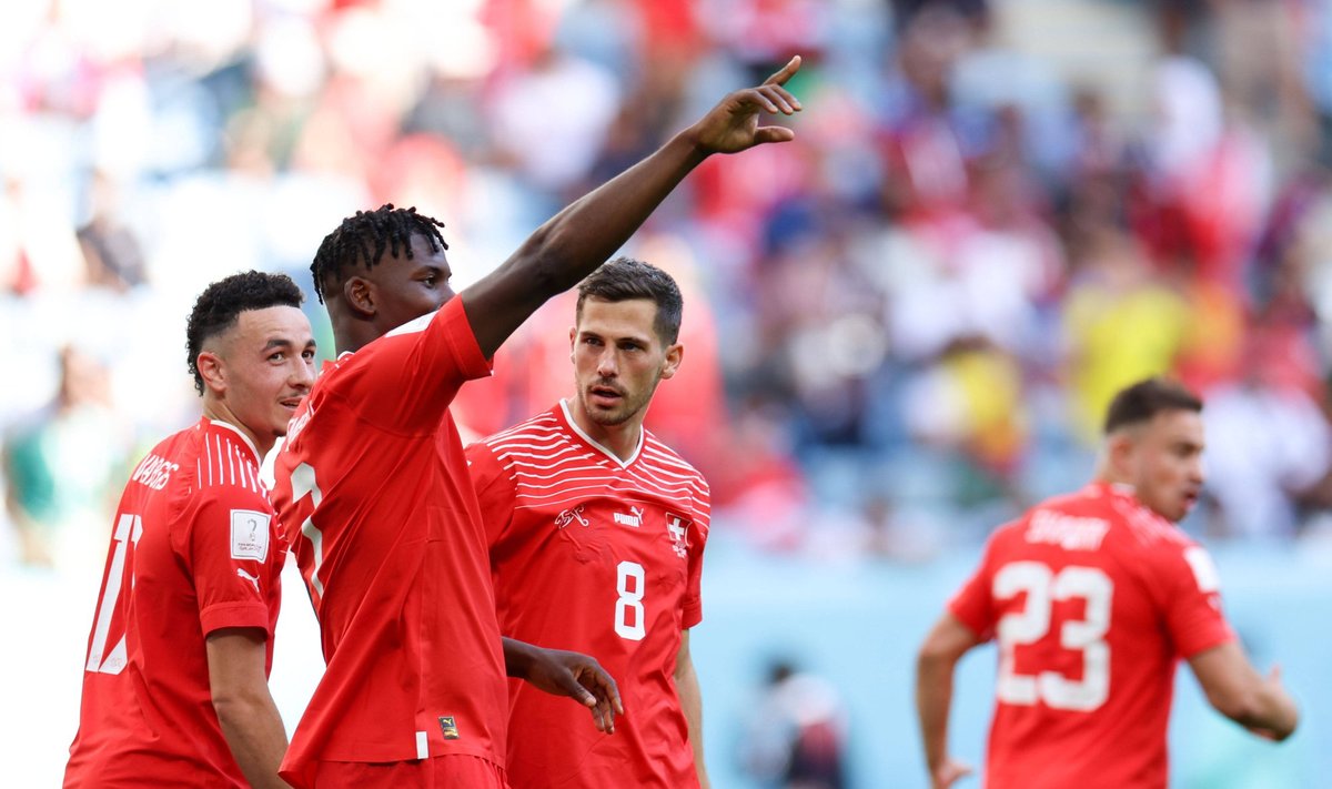 Šveits alistas Kameruni 1:0.