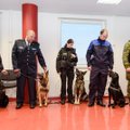 Eesti parimad koerajuhid ja teenistuskoerad pälvisid tunnustuse