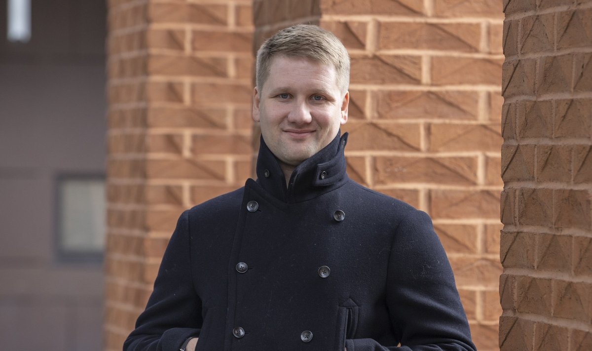 Investor Kristjan Liivamägi.