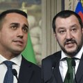 Itaalia populistide ja sisserändevastaste koalitsioon taotleb presidendi toetust valitsusele ja peaministrile