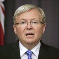 Kevin Rudd vannutati Austraalia peaministriks
