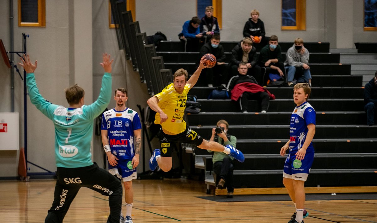 Eelmisel hooajal lõppes HC Tallinna euroteekond Rootsi tipptiimi vastu.