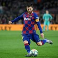 Lionel Messi on pidanud viimased mängud vigastatuna