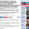 Daily Mail: kas Balkani mere ääres asuv Soome võib olla uus Ukraina?