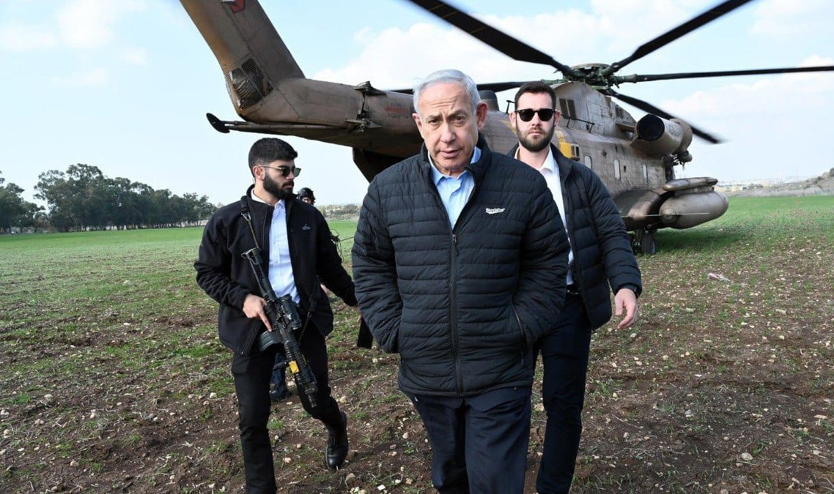 Iisraeli peaminister Benjamin Netanyahu