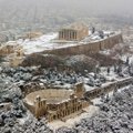 ФОТО | Зимняя сказка на юге: небывалые снегопады в Греции и Турции
