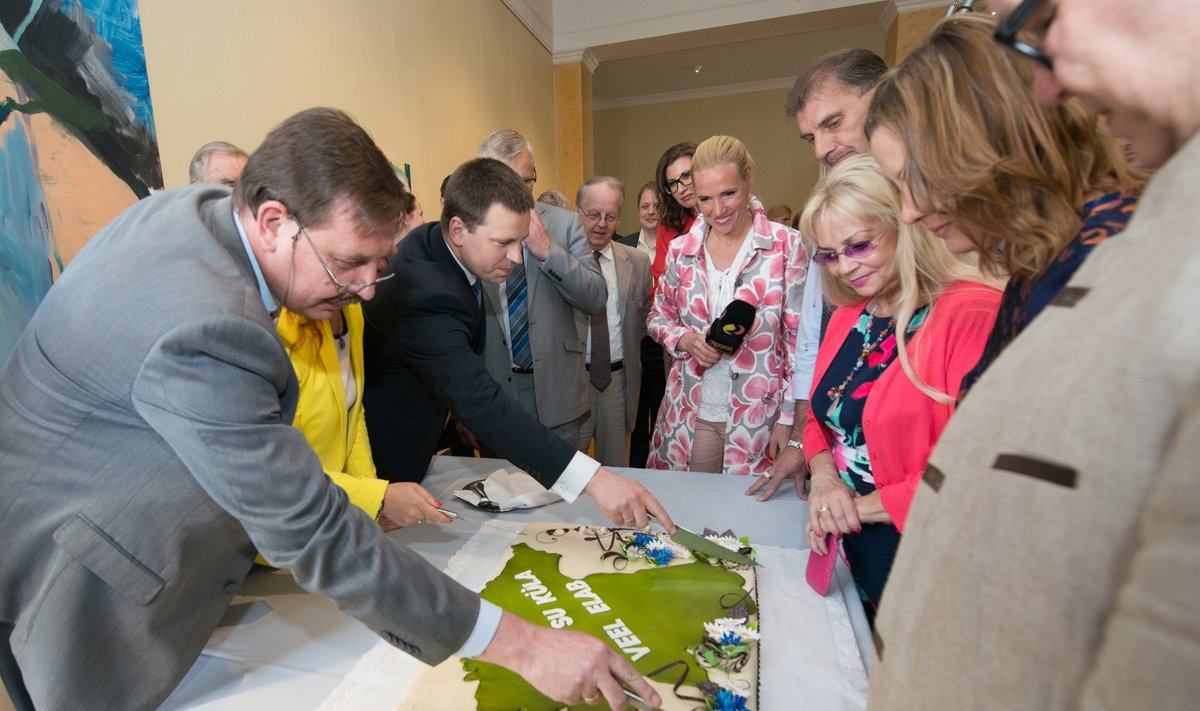 Haldusreformi tordi lahtilõikamine Riigikogus. Foto on illustratiivne.
