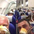 VIDEOD | Venemaal hädamaandunud lennukis langesid alla hapnikumaskid