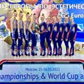 Eesti rühmvõimlejad võitsid Euroopa meistrivõistlustel hõbemedali