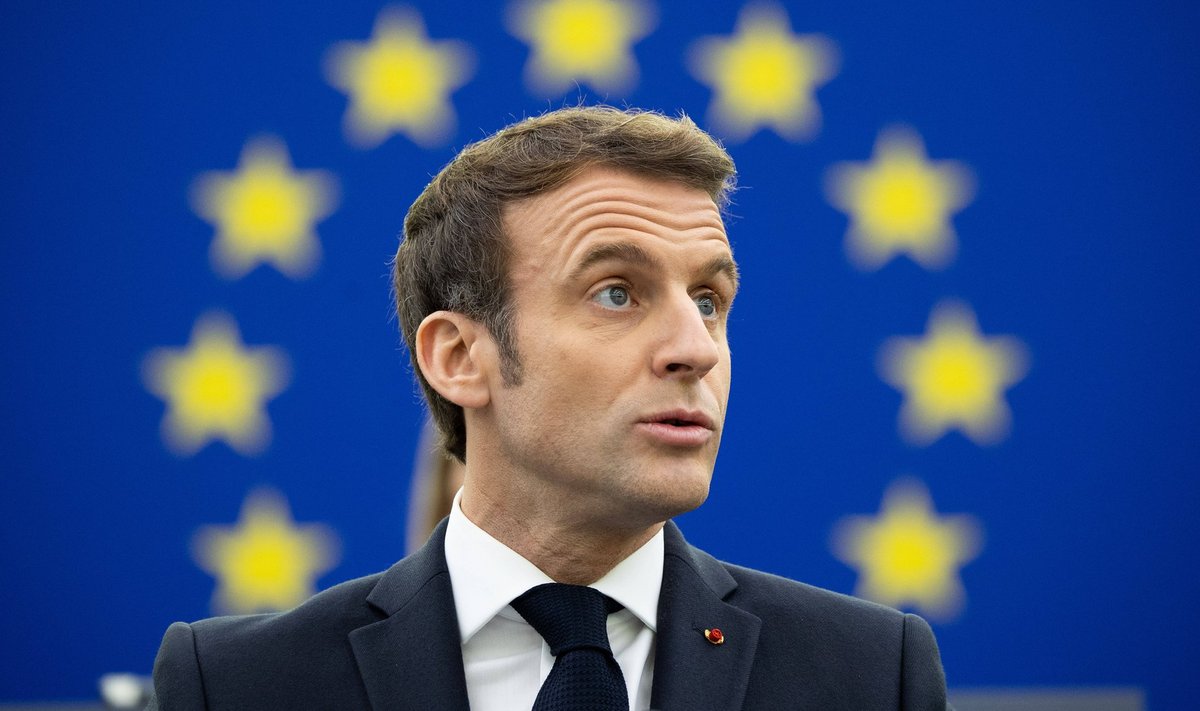 Emmanuel Macron tuli välja ootamatu ettepanekuga