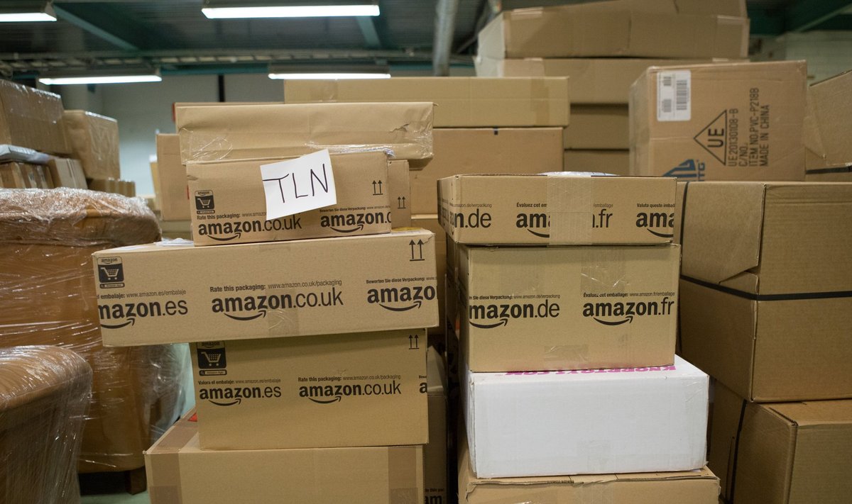 Amazon on ostjate vähesusega hädas.
