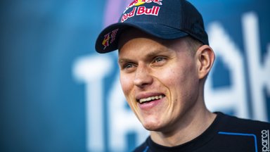 DELFI VIDEO MEHHIKOST | Ott Tänak: vara on latti kuskile seada, üks-kaks testipäeva kruusal ei ütle meie jaoks veel midagi