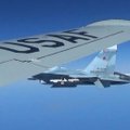 КАДРЫ С ВОЗДУХА: Российский истребитель пролетел над Балтикой в 1,5 метрах от самолета-разведчика НАТО