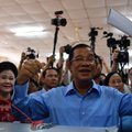Kambodža peaministri partei teatas, et võitis valimistel kõik parlamendikohad