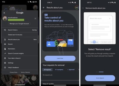 Google'i uus lahendus andmete kustutamiseks