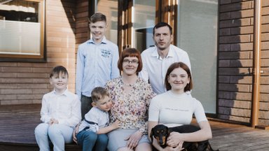 Perekond Kaljuri kodu Järvamaal pakub lastele võimalusi seada eesmärke