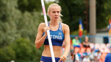 Девушка дня | Марлен Мюлла принесла Эстонии новый рекорд в прыжках с шестом