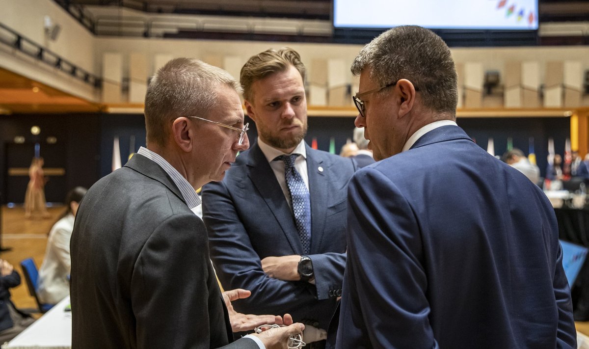 Läti välisminister Edgars Rinkēvičs, Leedu välisminister Gabrielius Landsbergis ja Eesti välisminister Urmas Reinsalu ei saanud Prahas kõiki kolleege endaga nõustuma.