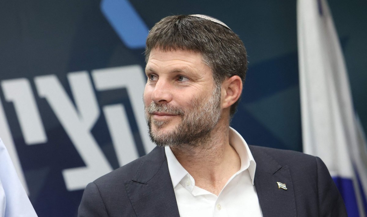 Iisraeli rahandusminister Bezalel Smotrich