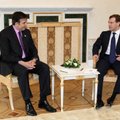 Medvedev: sõja Gruusiaga kutsus esile Saakašvili amoraalne ja kuritegelik käitumine