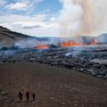 Islandi pealinna lähedal hakkas purskama vulkaan, kuid lennuliiklust see ei ohusta