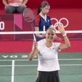 Kristin Kuuba ja naispaar edenesid Hollandis veerandfinaali