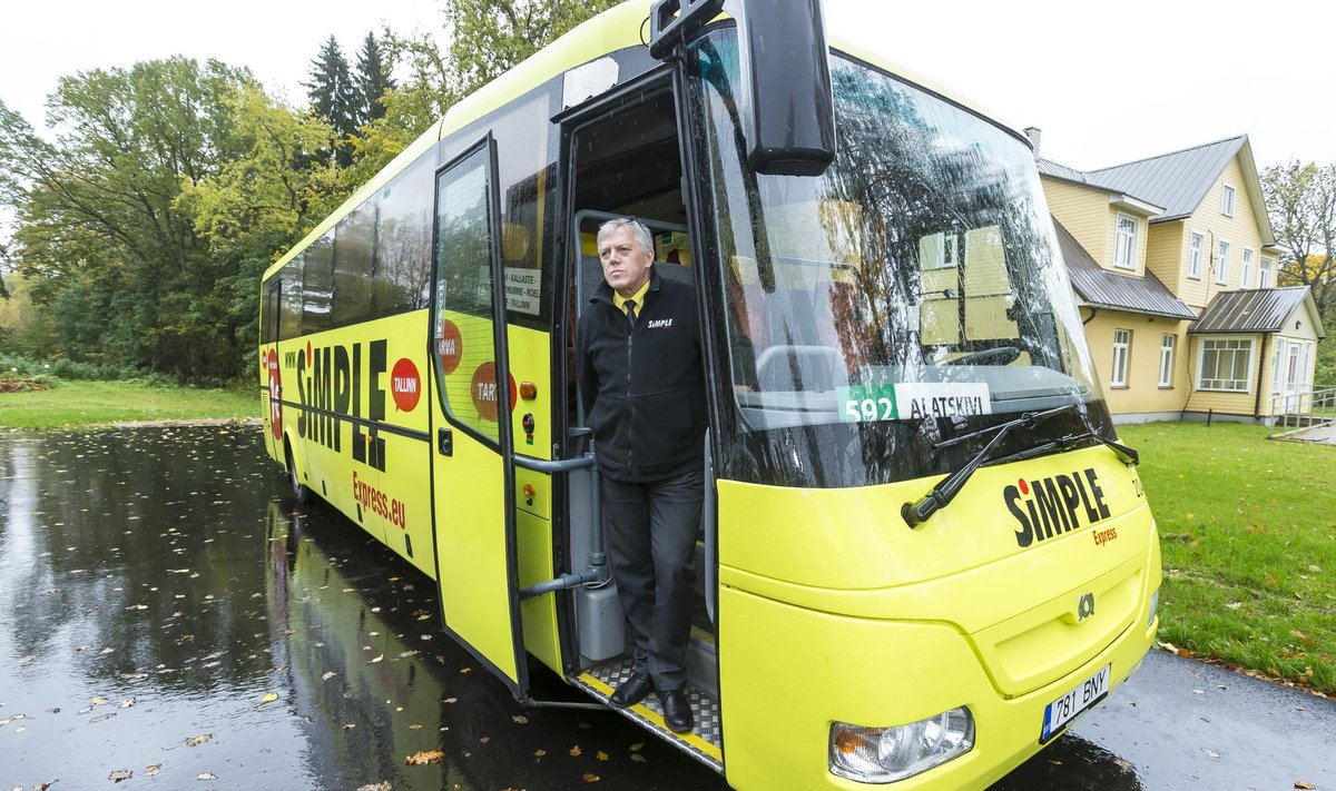 Aare Järvik, Eesti Bussi OÜ bussijuht arvab, et oma osa liini kadumises on ka kohalikel inimestel, kes pole sõiduhuvi üles näidanud.