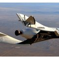 Richard Bransoni SpaceShipTwo ilmutas end jälle, ikka veel proovilennuga