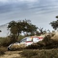 BLOGI | MM-sarja üldliider Kalle Rovanperä võttis Keenia rallil järjekordse esikoha, Toyota teenis nelikvõidu, Tänak katkestas