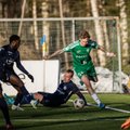 Eesti jalgpallihooaja algus: selge klassivahe ja Voolaidi kurva seeria jätk