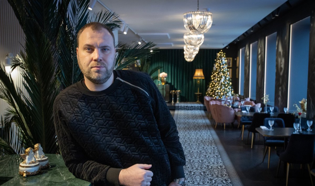 HINNATÕUS KÄGISTAB OIMETUKS: Sten-Erik Jantsoni sõnul maksis ta ühe oma kohviku, Café Opera puhul mullu suvel 3500 eurot elektri eest kuus, tänavu juba 6800 eurot.