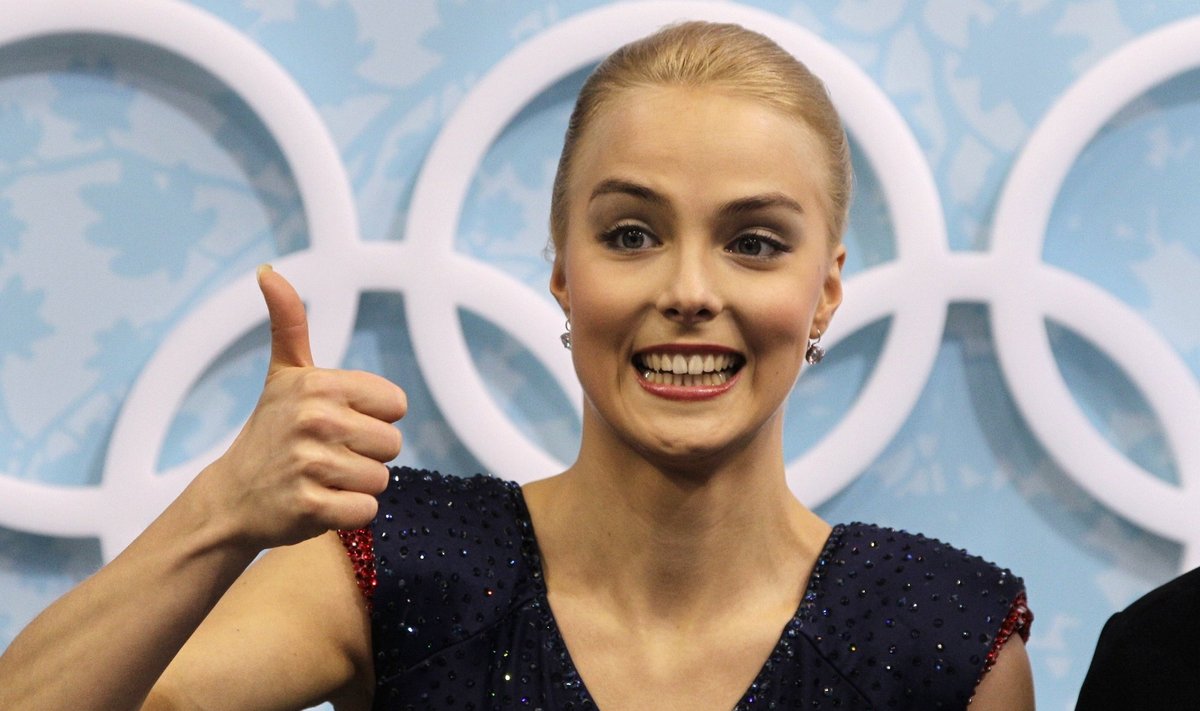 Kiira Korpi 2010. aasta Vancouveri olümpial.