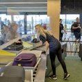 В Таллиннском аэропорту при сдаче багажа пассажиры AirBaltic и SAS могут воспользоваться самообслуживанием