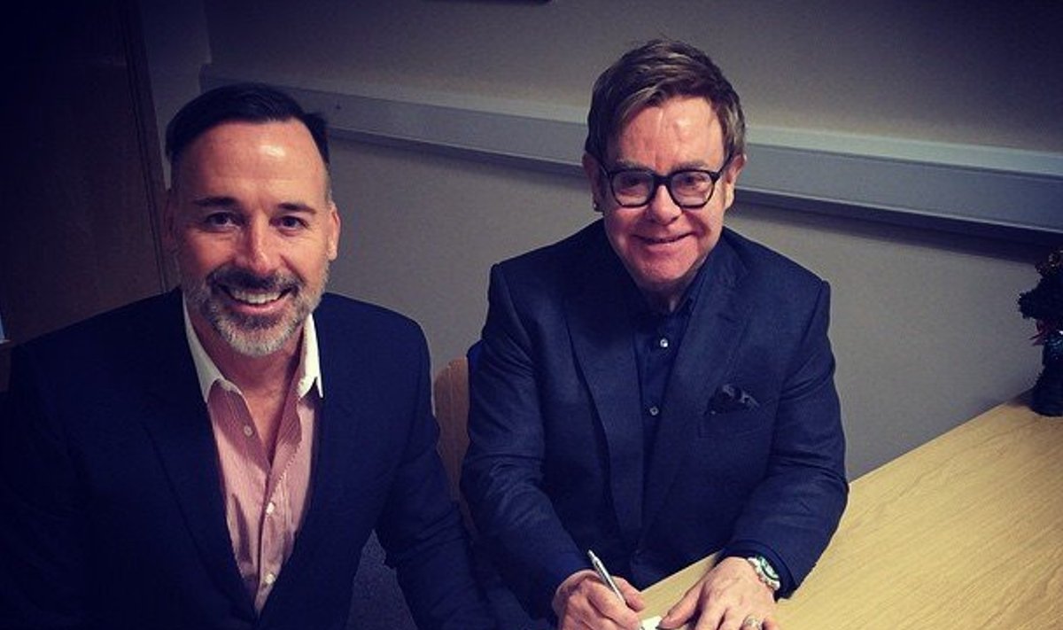 Foto: Elton Johni Instagram