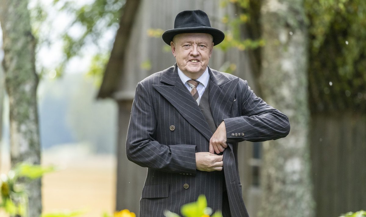 Margus Lepa (fotol) sõnul oleks Ervin Abel praegusel ajal sama võimas, aeg siin ei loe.