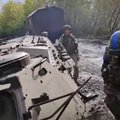 VIDEO | Lõmani piirkonna metsas kõlab valjuhääldist: Vene sõjaväelased, edasisel vastupanul pole mõtet, olete ümber piiratud