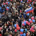 Ühtsel Venemaal kästi 1. mai rongkäigule ajada 25 000 inimest