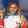 Кристина Тимановская выставила на аукцион свою медаль