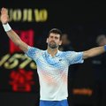 Austraalias kümnendat tiitlit jahtiv Novak Djokovic sammus võimsalt poolfinaali