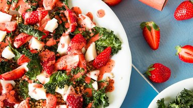 Maasikaleee! Magus maasikas on ideaalseks kaaslaseks soolastele roogadele, jookidest ja desserdist rääkimata