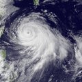 VIDEO: Taifuun räsib Jaapani saari ja Taiwani ning liigub edasi Hiina suunas