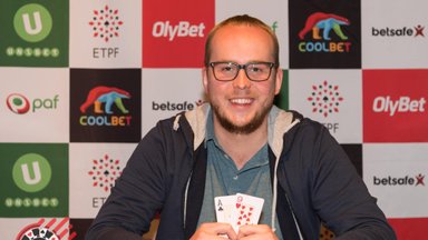 Pokkeri Eesti meistrivõistluste teravaima mänguformaadiga turniiri võitis Paavo Tromm
