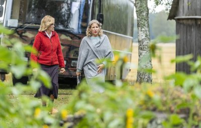 mängufilmi Talve võtted Palamusel